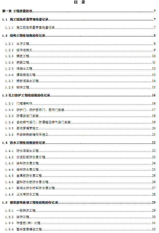 rfj01-2015 人民防空工程质量验收与评价标准