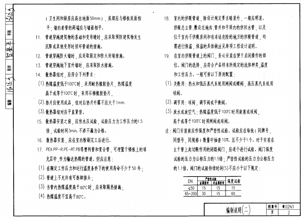 青02n1供暖工程图集