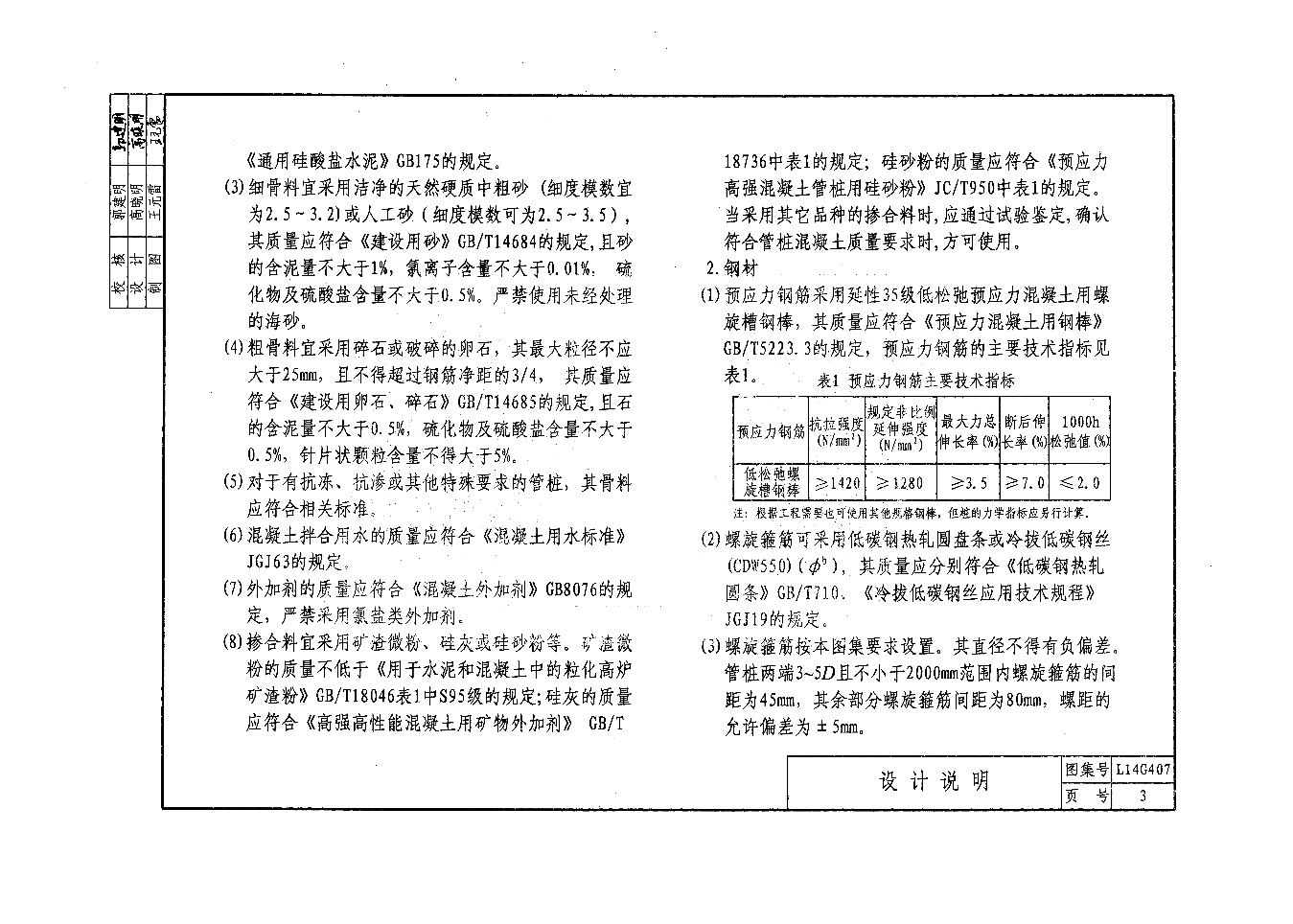 预应力混凝土管桩---l14g407